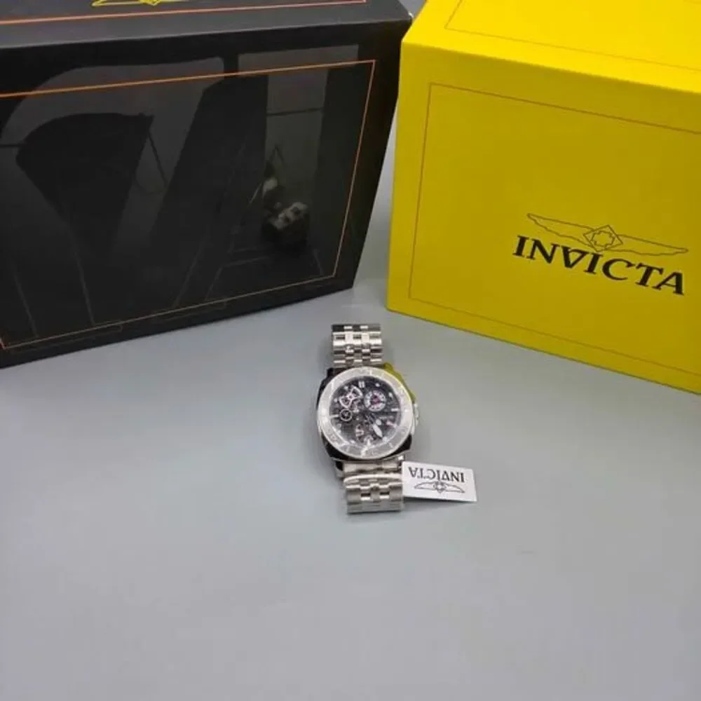 Invicta Sea Hunter Hadal Truss Automatic Men's Watch w/ Skeleton Dial - 44mm